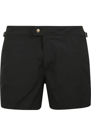 Tom Ford Badetøj, Herre, Sort, 2XL, Uld, Spænde Badedragt