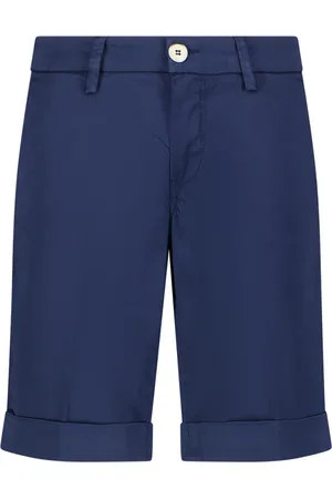 RE-HASH Shorts, Dame, Blå, W25, Bomuld, Dame Bermuda Shorts