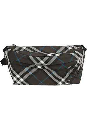 Burberry Taske, Herre, Sort, ONE SIZE, Polyester, Essentiel bæltetaske