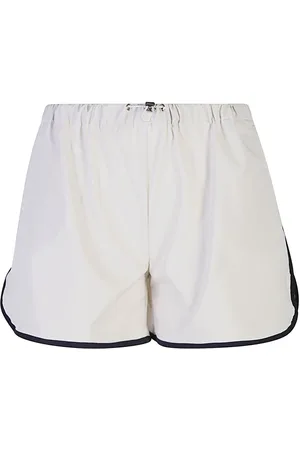 ELEVENTY Shorts, Dame, , M, Nylon, Silke Touch Nylon Jogging Shorts