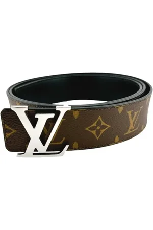 LOUIS VUITTON Pre-owned, Herre, Brun, ONE SIZE, Pre-owned Stof baelter