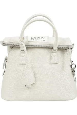 Maison Margiela Taske, Dame, , ONE SIZE, Uld, Skuldertaske i sort læder
