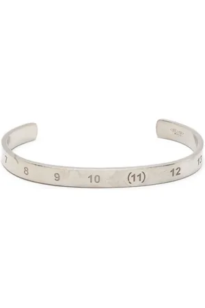 Maison Margiela Tilbehør, Herre, Grå, 3XL, Manchetarmbånd