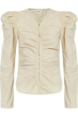 Isabel Marant Bluser & Skjorter, Dame, , M, Bomuld, Bomuld Skjorte Stilfuldt Design