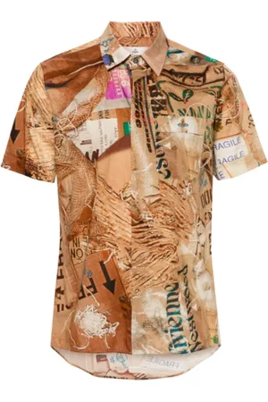 Vivienne Westwood Skjorte, Herre, , XS, Klassisk Trash Skjorte