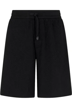 Armani Exchange Shorts, Herre, Sort, XL, Uld, Sorte Bermuda Shorts til Mænd