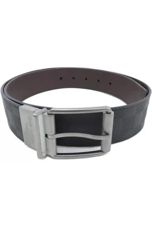 LOUIS VUITTON Pre-owned, Herre, Sort, ONE SIZE, Læder, Pre-owned Laeder baelter