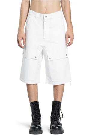 OAMC Shorts, Herre, Hvid, L, Sne Hvid Chino Shorts med Lommer
