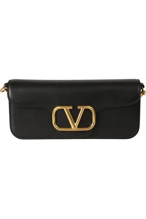 VALENTINO GARAVANI Taske, Dame, Sort, ONE SIZE, Uld, Locò Skuldertaske i Sort