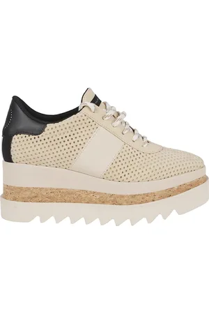 Stella McCartney Sko, Dame, , 40 EU, Uld, Neutrale Sneakers til Stilfulde Afslappede Udflugter