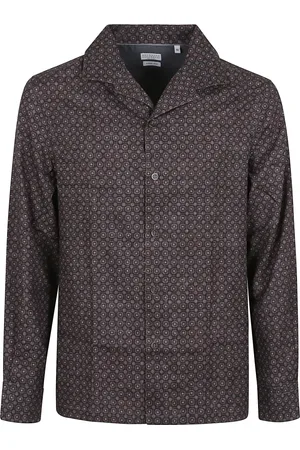 Brunello Cucinelli Skjorte, Herre, Brun, M, Elegant Herreskjorte