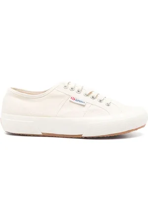 Superga Sko, Herre, , 41 EU, Snøresko med Metal Detaljer