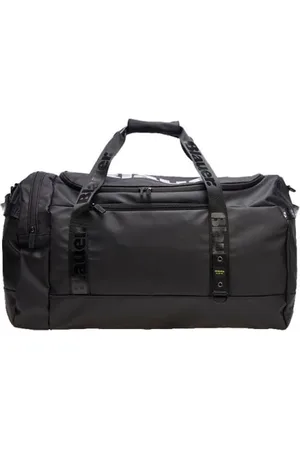Blauer Taske, Herre, Sort, ONE SIZE, Uld, Sort Sporty Duffel Taske