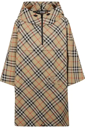 Burberry Frakke, Dame, , XS, Uld, St Cady Cape Jakker