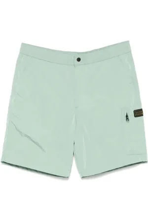 Barbour Shorts, Herre, Grøn, XL, Logo Shorts til Mænd