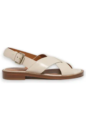 Guglielmo Rotta Sko, Dame, , 36 EU, Læder, Læder Krydsede Sandaler