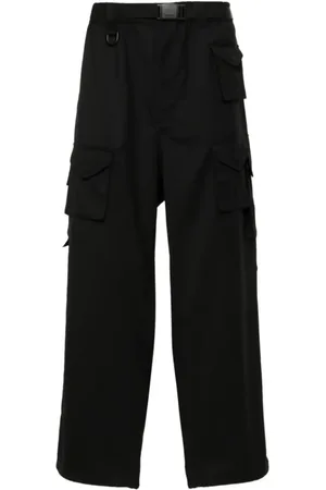 Y-3 Bukser, Herre, Sort, L, Bomuld, Cargo Bukser