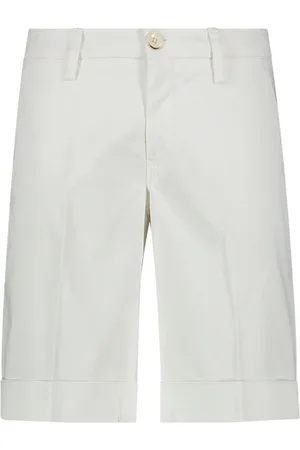 RE-HASH Shorts, Dame, Hvid, W31, Bomuld, Dame Bermuda Shorts