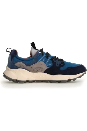 Flower Mountain Sko, Herre, Blå, 44 EU, Blå Urban Chic Sneakers