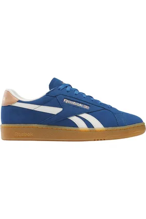 Reebok Sko, Dame, Blå, 38 1/2 EU, Club C Grounds UK