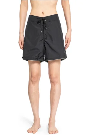 Stockholm Surfboard Club Shorts, Herre, Sort, M, Sort Snørelinning Talje Shorts med Lommer