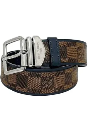 LOUIS VUITTON Pre-owned, Herre, Brun, ONE SIZE, Læder, Pre-owned Laeder baelter