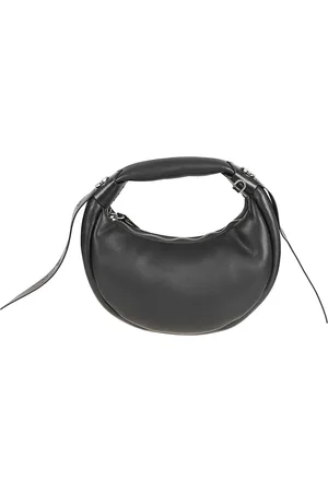 Hogan Taske, Dame, Sort, ONE SIZE, Sort Hobo Mini Taske