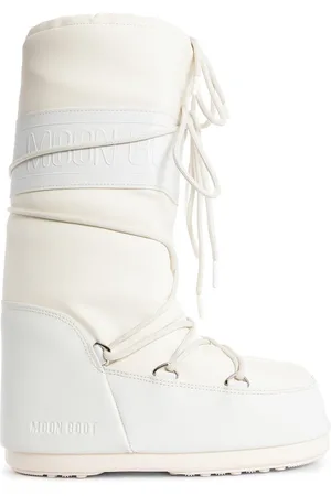 Moon Boot Sko, Dame, Hvid, 39 EU, Uld, Gummicreme Sko