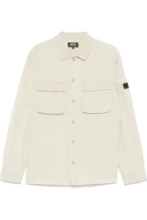 Barbour Jakke, Herre, , S, Uld, Stilfuld Overshirt til Mænd