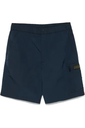 Barbour Shorts, Herre, Blå, L, Præget Logo Shorts