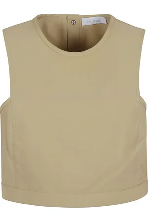 Paco rabanne Top, Dame, , XS, Gul & Orange Topslid til Kvinder