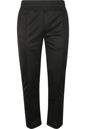 Palm Angels Bukser, Herre, Sort, M, Sort Logo Track Bukser