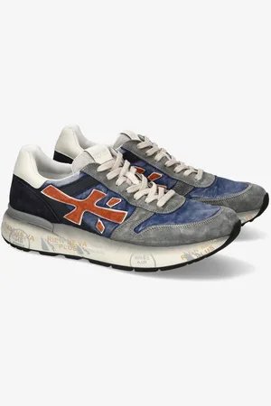 Premiata Sko, Herre, Flerfarvet, 44 EU, Uld, Stilfulde Mick Sko
