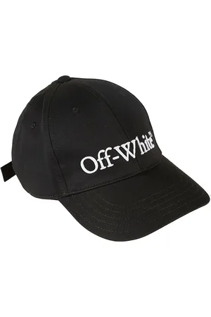 OFF-WHITE Tilbehør, Dame, Sort, L, Sort Hvid Baseball Kasket