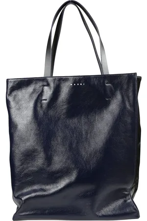 Marni Taske, Herre, Sort, ONE SIZE, Uld, Stilfuld Lædertaske