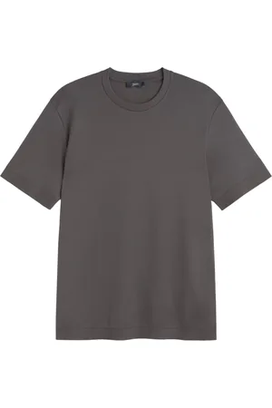 HERNO Top, Herre, Grå, 2XL, Elegance Knit Tee