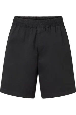 Axel Arigato Shorts, Herre, Sort, L, Bomuld, Sort Stitch Shorts til Mænd