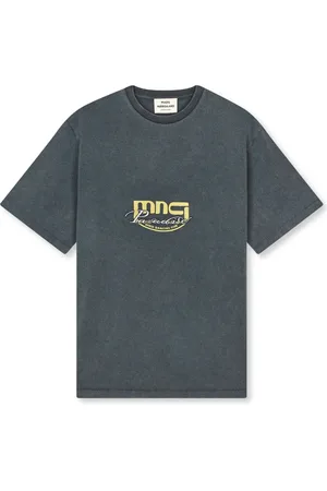 Mads Norgaard Top, Dame, Sort, S, Bomuld, Sort T-shirt med korte ærmer