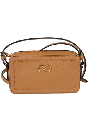 VALENTINO GARAVANI Taske, Dame, Brun, ONE SIZE, Uld, Stilfulde Tasker Samling