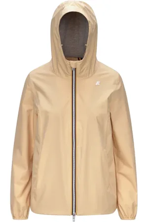 K-Way Jakke, Dame, , M, Polyester, Vandtæt Stræk Polyester Kort Jakke