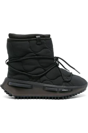 adidas Sko, Dame, Sort, 39 EU, Uld, S1 Boot til kvinder