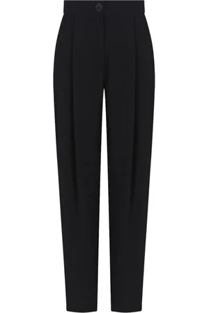 Armani Exchange Bukser, Dame, Sort, XS, Sorte Bukser Essential Garderobe Stykke