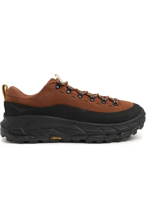 Hoka One One Sko, Herre, Brun, 44 1/2 EU, Trail Løbesko