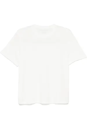 Majestic Top, Dame, Hvid, L, Hvide T-shirts og Polos