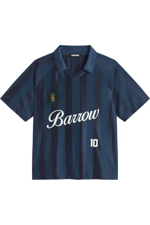 BARROW Top, Herre, Blå, S, Urban Elegance Triacetate T-Shirt