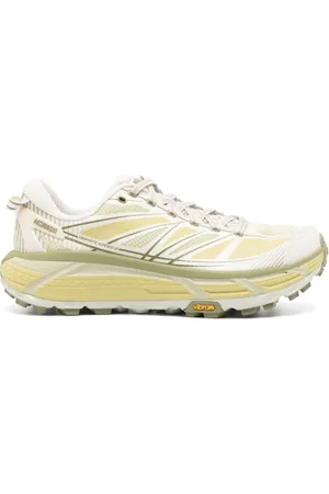 Hoka One One Sko, unisex, Flerfarvet, 43 EU, Speed 2 Eggnog Celery Root Trail Sko