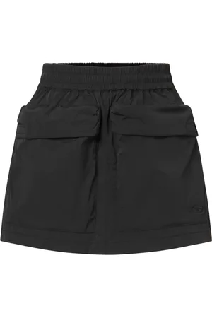 Diesel Nederdel, Dame, Sort, 2XS, Chic O-Cean Urban Nederdel