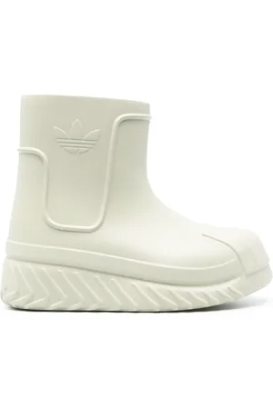 adidas Sko, Dame, Grøn, 36 1/2 EU, Læder, Superstar Bo Sneakers