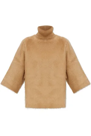 Fabiana Filippi Strik, Dame, Brun, S, Uld, Uld Turtleneck
