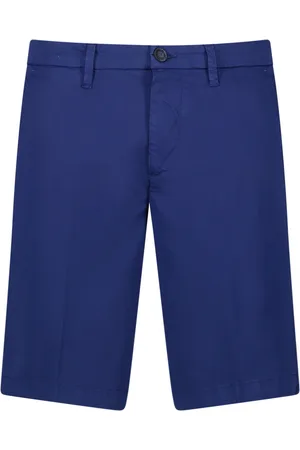 RE-HASH Shorts, Herre, Blå, W34, Bomuld, Mænds Core Bermuda Shorts